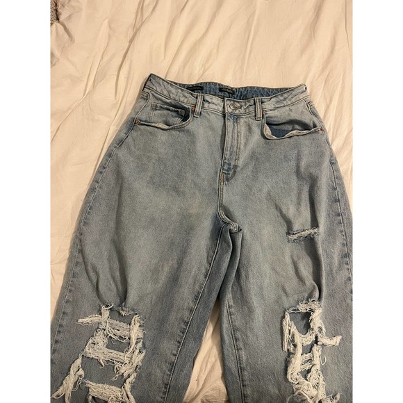 Wild Fable jeans women’s size 14 faded and wide leg - Picture 4 of 5